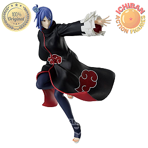 KONAN NARUTO SHIPPUDEN VIBRATION STARS BANPRESTO 100% ORIGINAL LACRADO