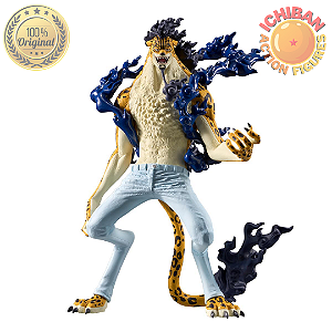ROB LUCCI TRANSFORMADO ONE PIECE KING OF ARTIST BANPRESTO 100% ORIGINAL LACRADO