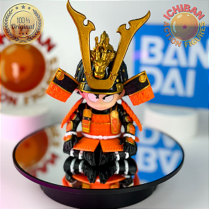 SON GOKU KID DRAGON BALL SAMURAI BANPRESTO BANDAI 100% ORIGINAL COM CAIXA