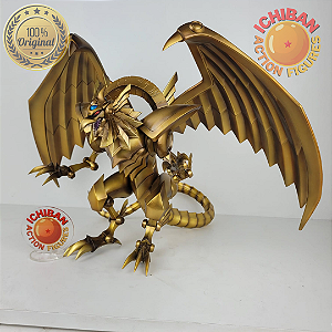 DRAGÃO ALADO DE RÁ YU GI OH ARTFX J KOTOBUKIYA 100% ORIGINAL COM CAIXA