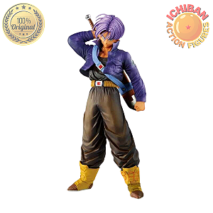 TRUNKS DRAGON BALL Z  LEGENDS COLLAB BANPRESTO 100% ORIGINAL COM CAIXA