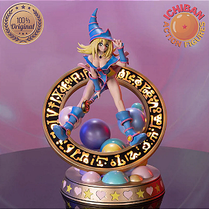 PEQUENA MAGA NEGRA PASTEL COLOR YUGIOH REGULAR VER. FIRST 4 FIGURES 100% ORIGINAL LACRADO