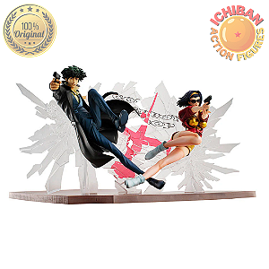SPIKE E FAYE COWBOY BEPOP 1ST GIG SET MEGAHOUSE 100% ORIGINAL LACRADO