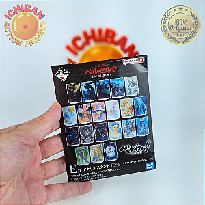 ACRÍLICO ALEATÓRIO BERSERK ICHIBAN KUJI LETRA E BANDAI 100% ORIGINAL LACRADO