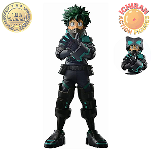 IZUKO MIDORIYA DEKU MY HERO ACADEMIA WORLD HEROES MISSION MASTERLISE ICHIBANSHO EMOVING BANDAI 100% ORIGINAL LACRADO