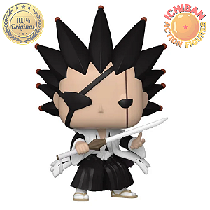 ZARAKI KENPACHI BLEACH FUNKO POP 1699 100% ORIGINAL LACRADO