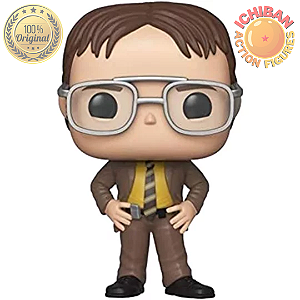 DWIGHT SCHRUTE THE OFFICE FUNKO POP 871 100% ORIGINAL LACRADO