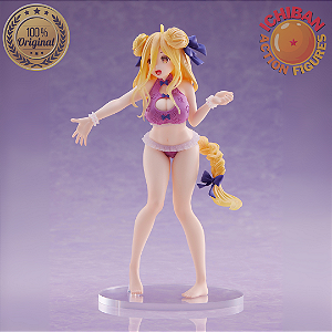 MUKURO HOSHIMIYA DATE A LIVE SWIMSUIT VER. COREFUL TAITO 100% ORIGINAL SEM CAIXA