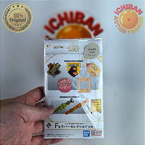 SURPRESA ALEATÓRIA WIZARDING WORLD ICHIBAN KUJI PRIZE F BANDAI 100% ORIGINAL LACRADO