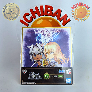 PÔSTER CAPA DURA FATE GRAND ORDER ICHIBAN KUJI PRIZE G BANDAI 100% ORIGINAL LACRADO