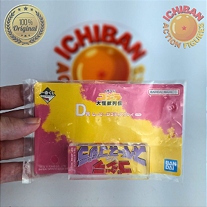 ACRÍLICO ANIME DESCONHECIDO ICHIBAN KUJI PRIZE D BANDAI 100% ORIGINAL LACRADO