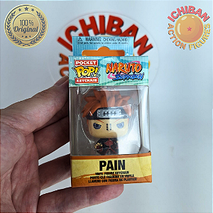 CHAVEIRO PAIN NARUTO SHIPPUDEN POCKET POP KEYCHAIN 100% ORIGINAL LACRADO