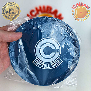 PRATO CAPSULE CORPORATION PRETO DRAGON BALL Z ICHIBAN KUJI BANDAI 100% ORIGINAL LACRADO