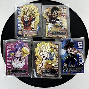 ACRÍLICO ALEATÓRIO DRAGON BALL Z ICHIBAN KUJI PRIZE J BANDAI 100% ORIGINAL