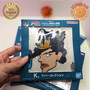 PORTA COPO ALEATÓRIO JOJO'S BIZARRE ADVENTURE: STARDUST CRUZADERS ICHIBAN KUJI PRIZE K BANDAI 100% ORIGINAL LACRADO
