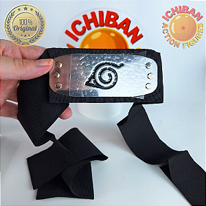 BANDANA KONOHA VILLAGE NARUTO LACRADO