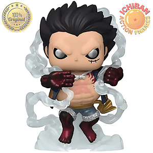 MONKEY D. LUFFY GEAR 4 ONE PIECE FUNKO POP 926 100% ORIGINAL LACRADO