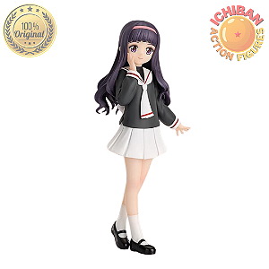 TOMOYO DAIDOUJI UNIFORME ESCOLAR VER. SAKURA CARDCAPTOR POP UP PARADE GOODSMILE COMPANY 100% ORIGINAL LACRADO