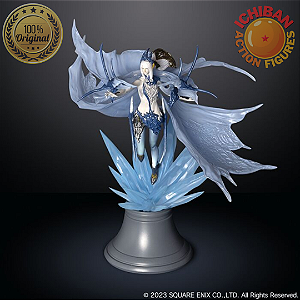 SHEEVA FINAL FANTASY XVI KUJI PRIZE LETRA A SQUARE ENIX 100% ORIGINAL LACRADO