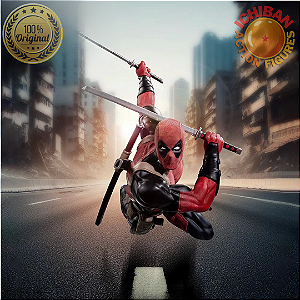 DEADPOOL FILME 3 VER. LUMINASTA SEGA 100% ORIGINAL LACRADO