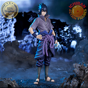 UCHIHA SASUKE NARUTO SHIPPUDEN MASTERLISE ICHIBAN KUJI LETRA B BANDAI (FACE SURPRESA) 100% ORIGINAL LACRADO