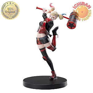 ARLEQUINA DC COMICS LUMINASTA SEGA 100% ORIGINAL LACRADO