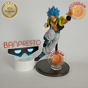 GOGETA SSJ BLUE DRAGON BALL Z FES VOL.13 BANPRESTO 100% ORIGINAL SEM CAIXA