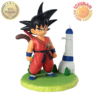 SON GOKU KID DRAGON BALL Z HISTORY BOX VOL. 4 BANPRESTO 100% ORIGINAL LACRADO