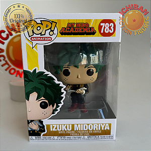 IZUKO MIDORIYA  DEKU TRAJE ESCOLAR MY HERO ACADEMIA FUNKO POP 783 100% ORIGINAL LACRADO