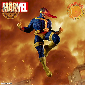CICLOP X-MEN MARVEL LUMINASTA SEGA 100% ORIGINAL LACRADO