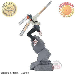 DENJI TRANSFORMADO CHAINSAW MAN COMBINATION BATTLE BANPRESTO 100% ORIGINAL LACRADO