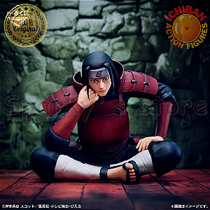 SENJU HASHIRAMA NARUTO SHIPPUDEN MASTERLISE ICHIBAN KUJI LETRA B BANDAI 100% ORIGINAL LACRADO