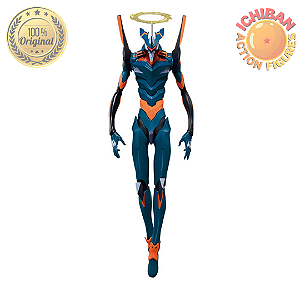 EVA MARK.06 AZUL MARINHO KAWORU NEON GENESIS EVANGELION MEGAIMPACT ICHIBAN KUJI LETRA A BANDAI 100% ORIGINAL LACRADO