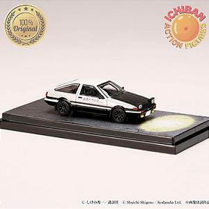CARRO TOYOTA SPRINTER TRUENO GT APEX (AE86) 1/64 100% ORIGINAL LACRADO