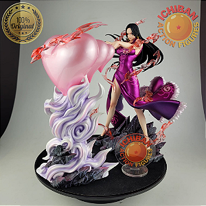 BOA HANCOCK SEM MEIA CALÇA ONE PIECE TH STUDIO DELUXE VER. 100% ORIGINAL