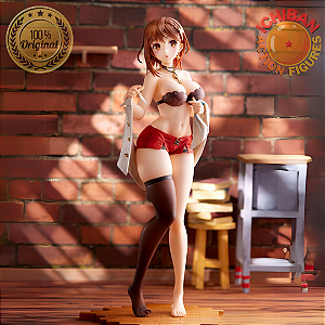 RYZA ATELIER RYZA 2 LOST LEGENDS & THE SECRET FAIRY RYZA CHANGING CLOTHES MODE COMPLETE QUESQ 1/7 100% ORIGINAL LACRADO