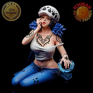 TRAFALGAR LAW MULHER ONE PIECE NEIJUAN STUDIO 100% ORIGINAL LACRADO