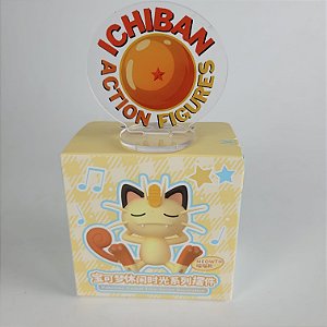 MEOWTH DORMINDO POKÉMON CASUAL TIME SERIES DECORATION 100% ORIGINAL LACRADO