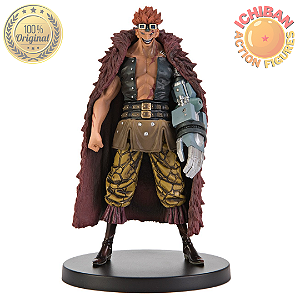 EUSTASS KID ONE PIECE DXF VOL.19 BANPRESTO 100% ORIGINAL COM CAIXA