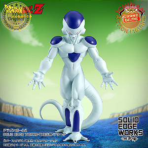 FREEZA POSE CLÁSSICA BRAÇOS ABERTOS DRAGON BALL Z SOLID EDGE WORKS BANPRESTO 100% ORIGINAL SEM CAIXA