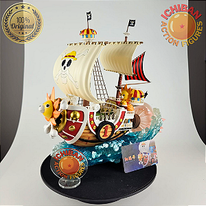 THOUSAND SUNNY ONE PIECE KC STUDIO 1/6 100% ORIGINAL COM DETALHES