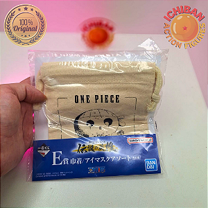 BAG ECOLÓGICA ALEATÓRIA ONE PIECE ICHIBAN KUJI LETRA E BANDAI 100% ORIGINAL LACRADO