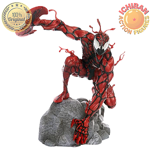 CARNIFICINA MARVEL COMICS GALLERY DIAMOND SELECT 100% ORIGINAL LACRADO