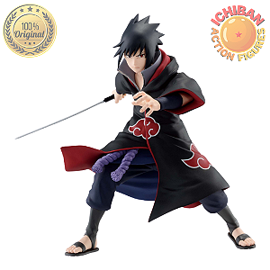 UCHIHA SASUKE MANTO AKATSUKI NARUTO SHIPPUDEN VIBRATION STARS BANPRESTO 100% ORIGINAL LACRADO