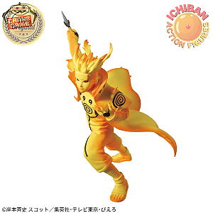 NAMIKAZE MINATO MODO KURAMA NARUTO SHIPPUDEN VIBRATION STARS BANPRESTO 100% ORIGINAL LACRADO