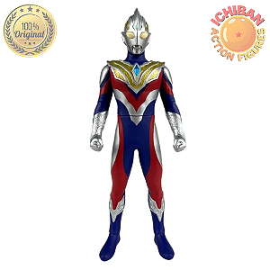 ULTRAMAN TRIGGER: NEW GENERATION TIGA SOFT VINYL STYLE HEROES BANDAI 100% ORIGINAL LACRADO
