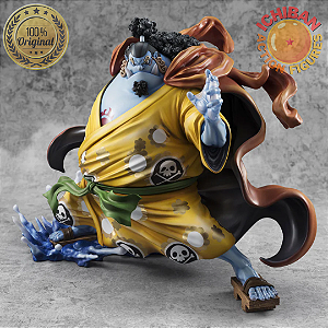 [PRÉ-VENDA JUNHO/25 - 50%] JINBE ONE PIECE POP MAX MEGAHOUSE LIMITED EDITION 100% ORIGINAL LACRADO