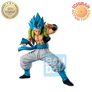 GOGETA SSJ BLUE DRAGON BALL SUPER ULTIMATE VARIATION MASTERLISE ICHIBAN LETRA D BANDAI 100% ORIGINAL LACRADO