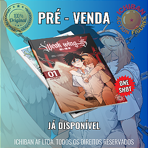 [PRÉ-VENDA] ONE SHOT MANGÁ WEAK WINGS ICHIBAN AF VERSÃO REGULAR 100% ORIGINAL LACRADO
