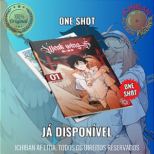 ONE SHOT MANGÁ WEAK WINGS ICHIBAN AF VERSÃO REGULAR 100% ORIGINAL LACRADO